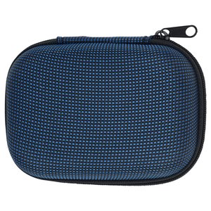 Additional Image 3 - a blue zippered pouch