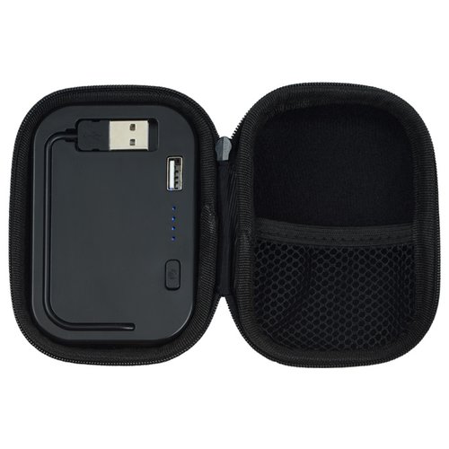 Additional Image 3 - a black case with a small object inside