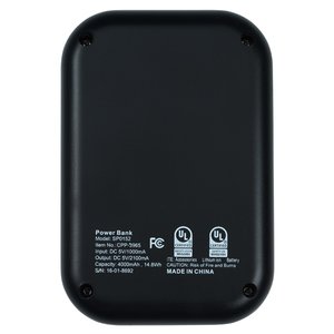 Additional Image 4 - a black rectangular object with buttons