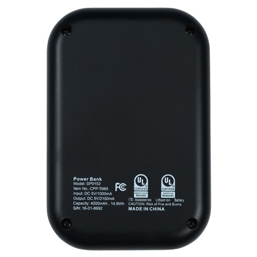 Additional Image 3 - a black rectangular object with buttons