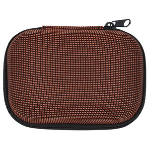 Additional Image 2 - a small brown pouch with a zipper