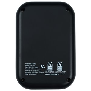 Additional Image 4 - a black rectangular object with white text