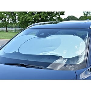 Additional Image 3 - a windshield of a car