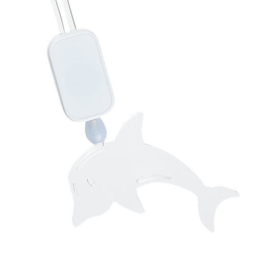 Additional Image 2 - a white dolphin and a rectangular object
