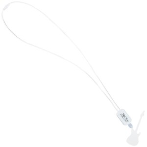 Additional Image 1 - a white object with a black object in the air