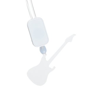 Additional Image 2 - a white object with a guitar