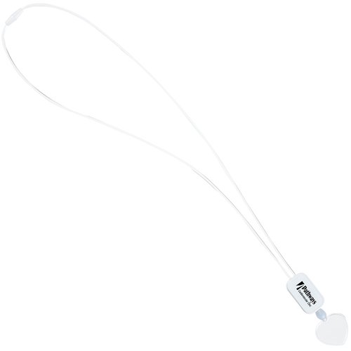 Additional Image 1 - a white object with a black cord