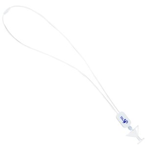 Additional Image 1 - a white cord with a blue cord