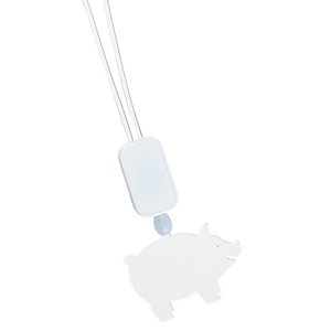 Additional Image 2 - a white object with a white flower