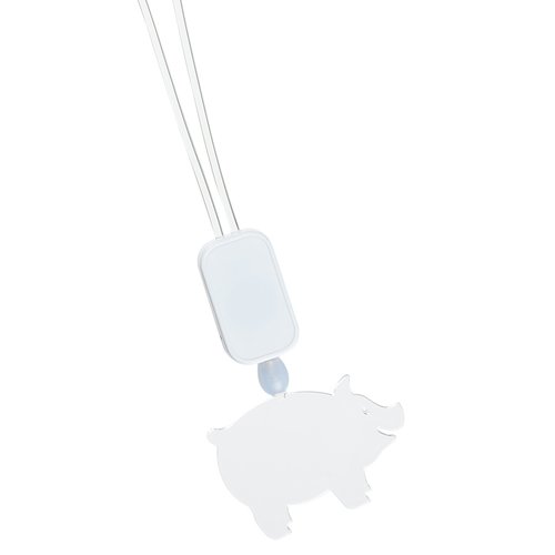 Additional Image 2 - a white object with a white flower