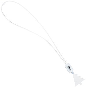Additional Image 1 - a white string with a black tip