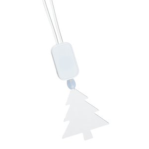 Additional Image 2 - a white plastic christmas tree