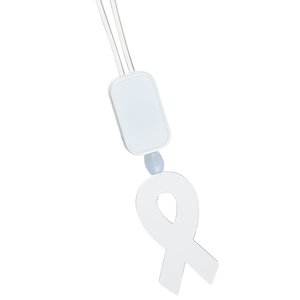 Additional Image 2 - a white ribbon on a white background