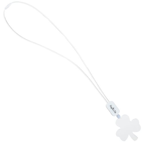 Additional Image 1 - a white string with a snowflake