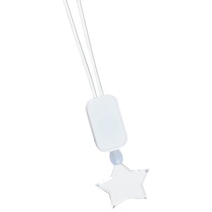 Additional Image 2 - a white star on a white background