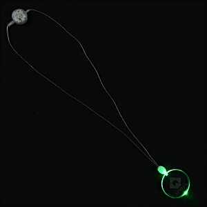 Additional Image 4 - a green and white object in the sky