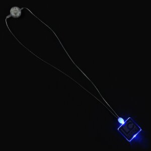 Additional Image 4 - a string with a blue light