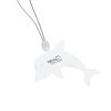 View Image 4 of 5 of Light-Up Pendant Necklace - Dolphin