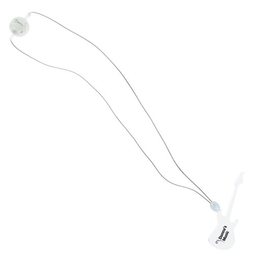 Additional Image 2 - a white cord with a black object on it