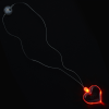 View Image 5 of 5 of Light-Up Pendant Necklace - Heart