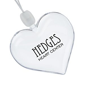 Additional Image 3 - a white heart shaped tag