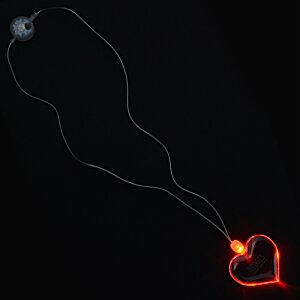 Additional Image 4 - a heart with a fire in the sky