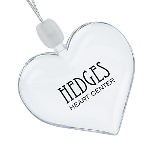 Additional Image 3 - a white heart shaped tag