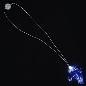 Additional Image 4 - a string with a blue light