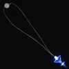 View Image 5 of 5 of Light-Up Pendant Necklace - Martini