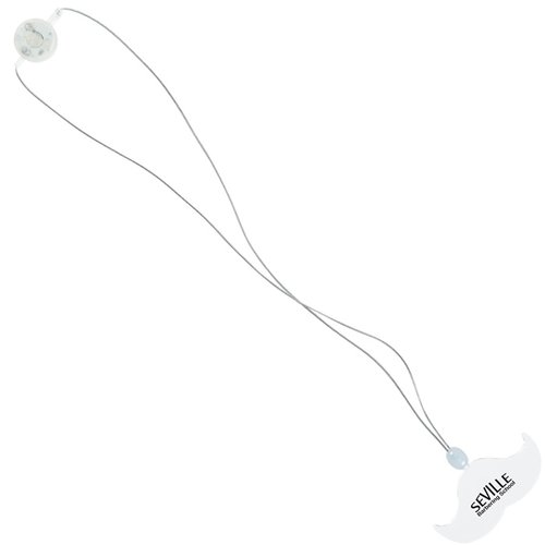 Additional Image 2 - a white object with a string