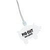 View Image 4 of 5 of Light-Up Pendant Necklace - Pig