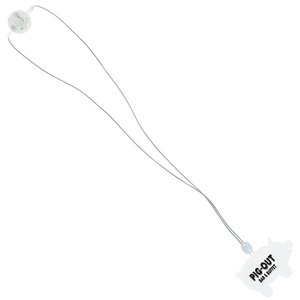 Additional Image 2 - a white object with a black object on it