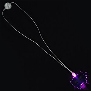 Additional Image 4 - a string with a purple light