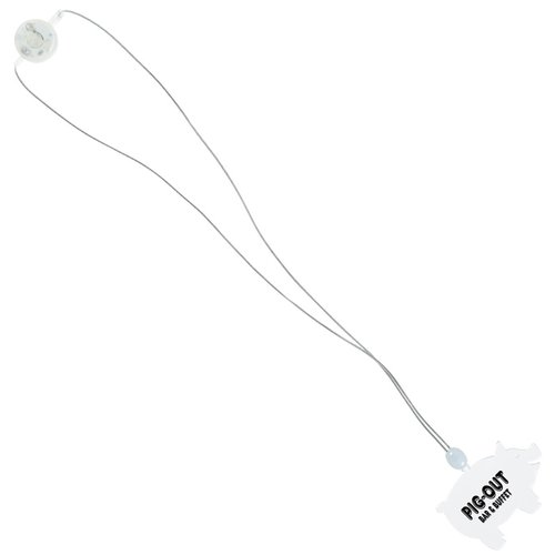 Additional Image 2 - a white object with a black object on it