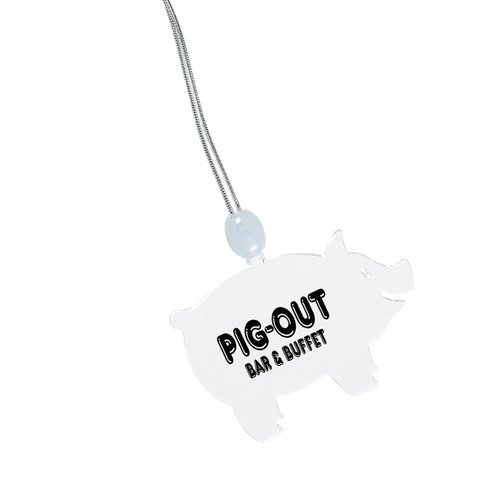 Additional Image 3 - a white star with black text