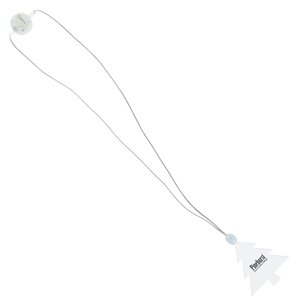 Additional Image 2 - a white object with a long string