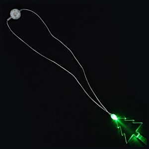 Additional Image 4 - a string with a green object in the sky