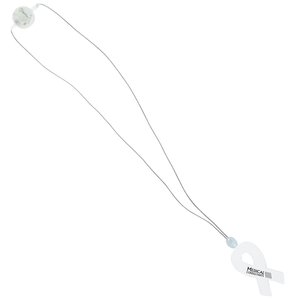 Additional Image 2 - a white object with a long string