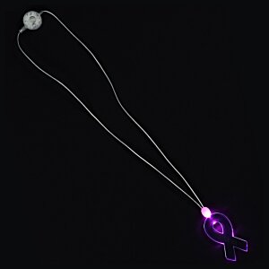 Additional Image 4 - a string with a purple light
