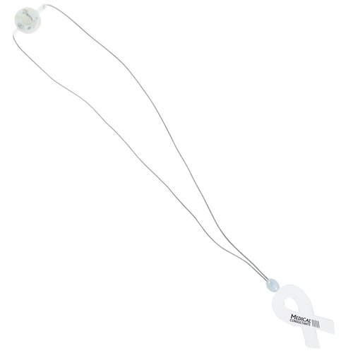 Additional Image 2 - a white object with a long string