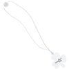 a white object with a string