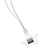 View Image 4 of 5 of Light-Up Pendant Necklace - Star