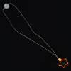 View Image 5 of 5 of Light-Up Pendant Necklace - Star