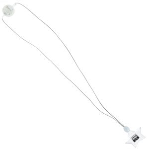 Additional Image 2 - a white object with a black circle on it