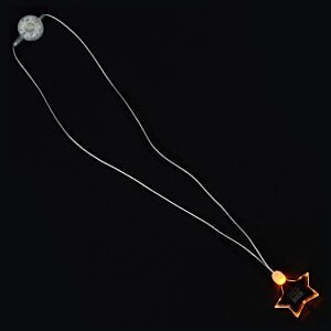 Additional Image 4 - a necklace with a star in the sky