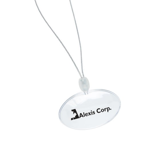 Additional Image 3 - a white tag with black text