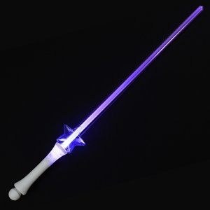 Additional Image 1 - a light saber with a purple light