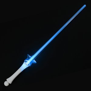 Additional Image 3 - a light saber with a black background