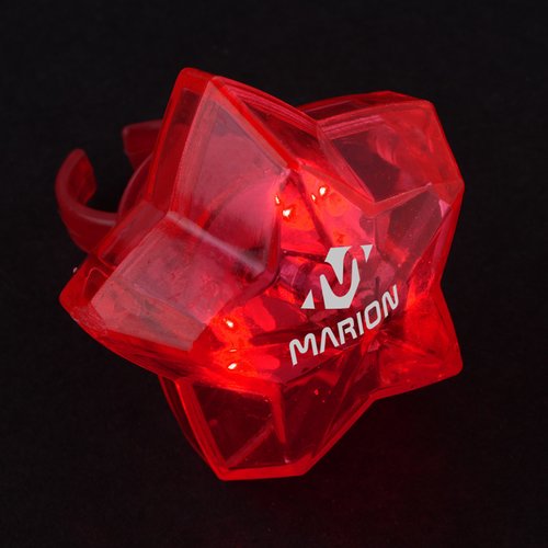 Additional Image 1 - a red star shaped light