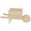 View Image 2 of 6 of Wooden Wheel Barrow Blossom Kit